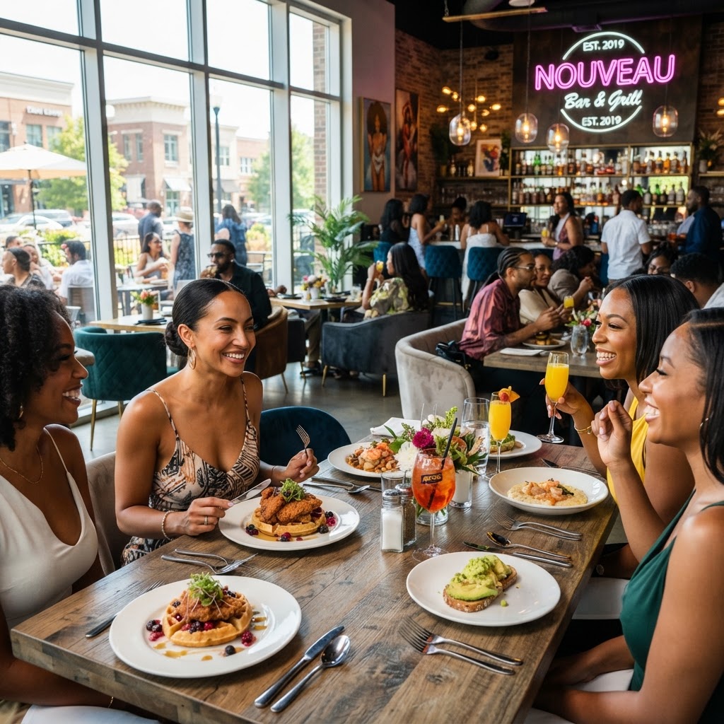 Nouveau Sunday Brunch Experience