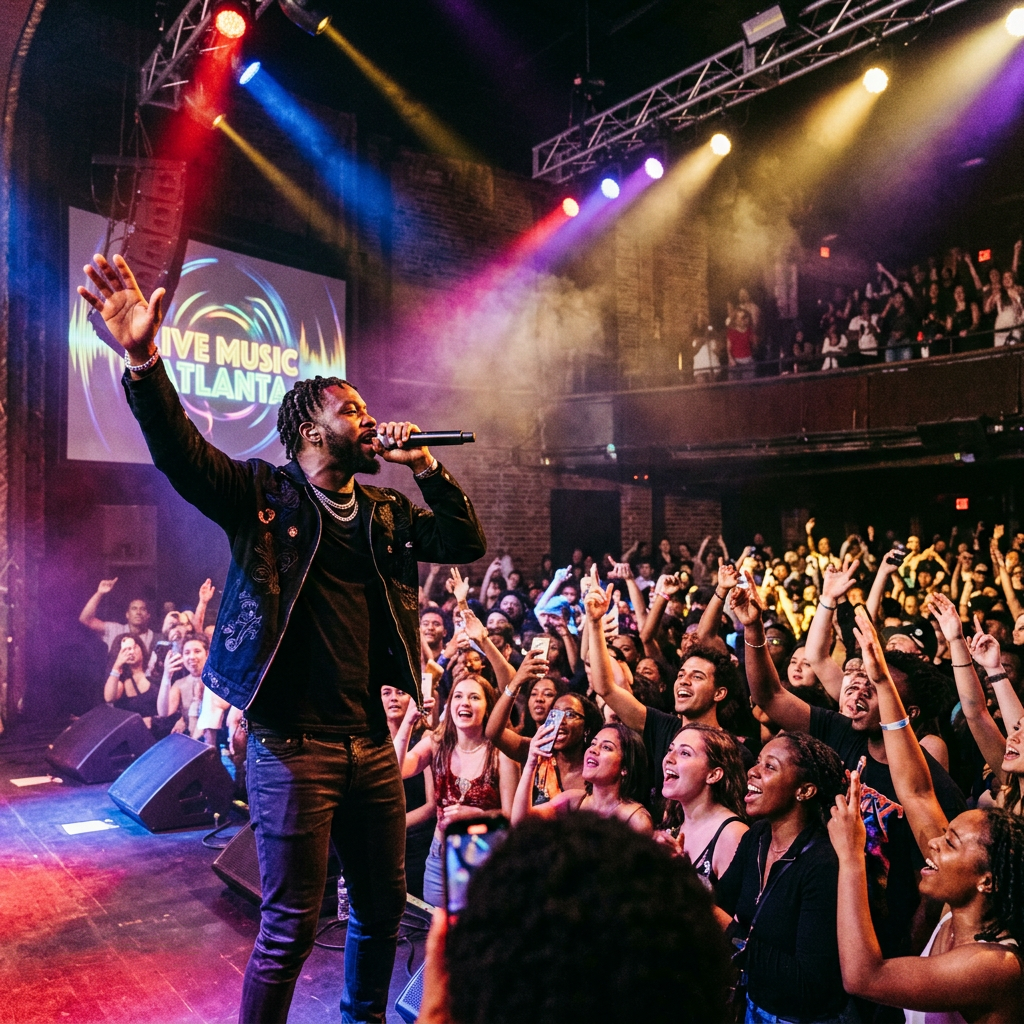 The ATL Sound: Your Essential Guide to Atlanta's Live Music Scene