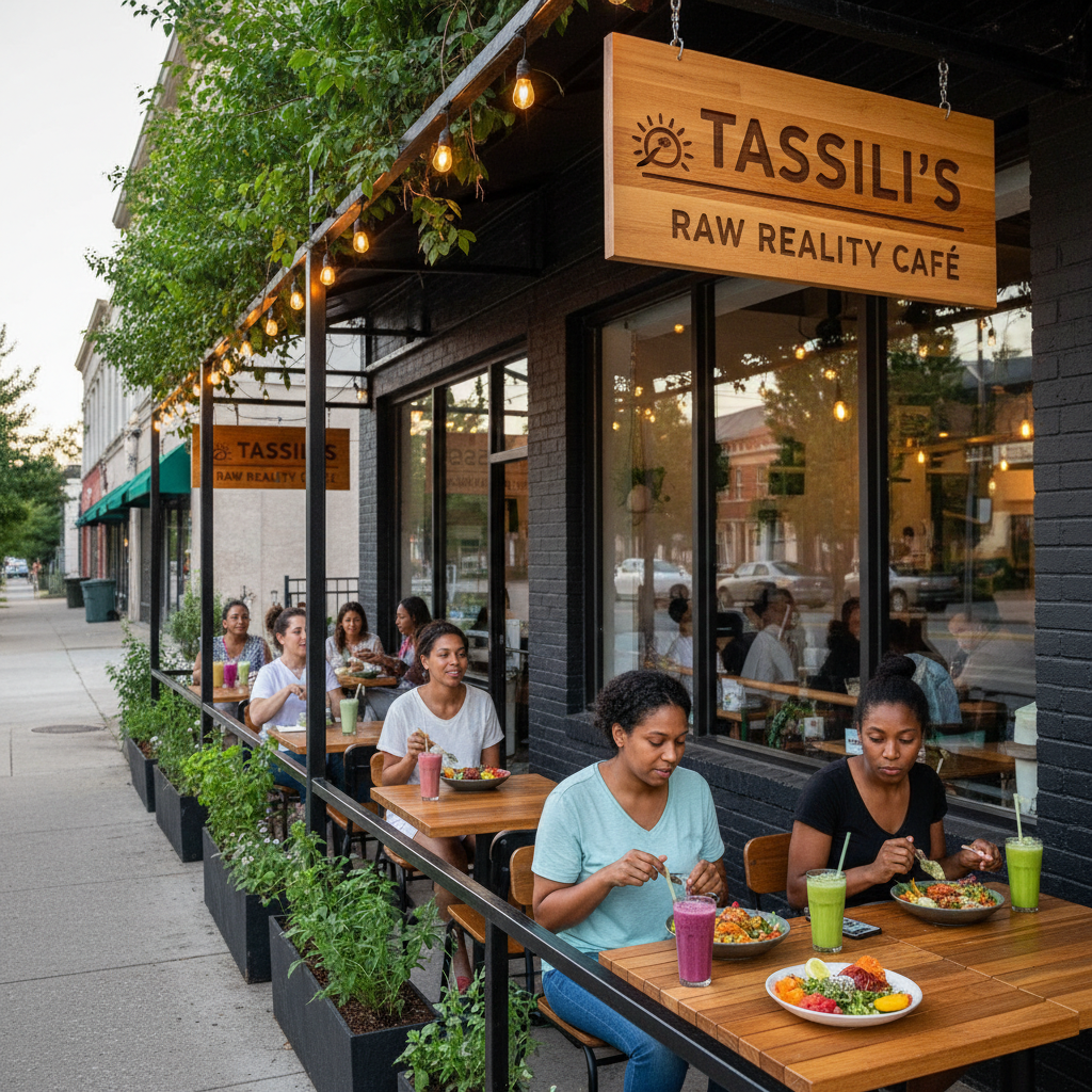 Tassili's Raw Reality Cafe