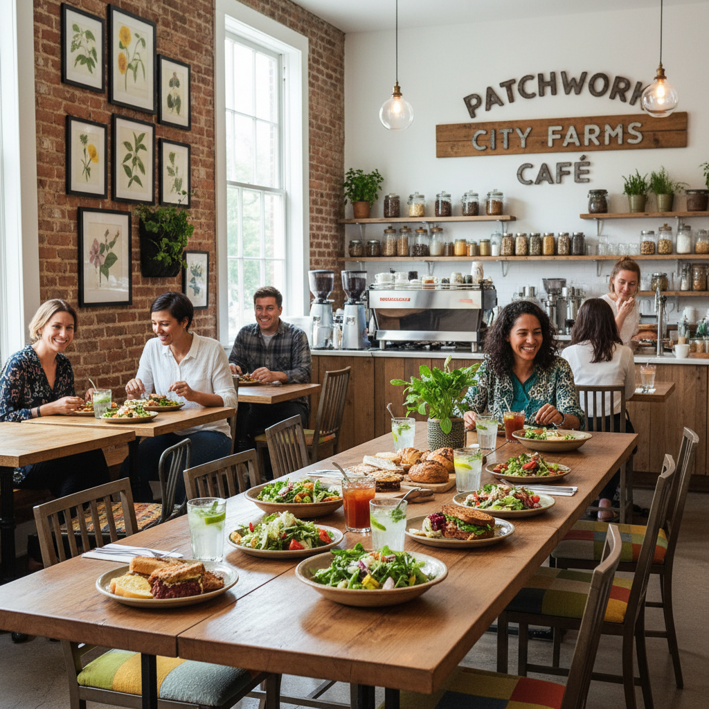 Patchwork City Farms Cafe