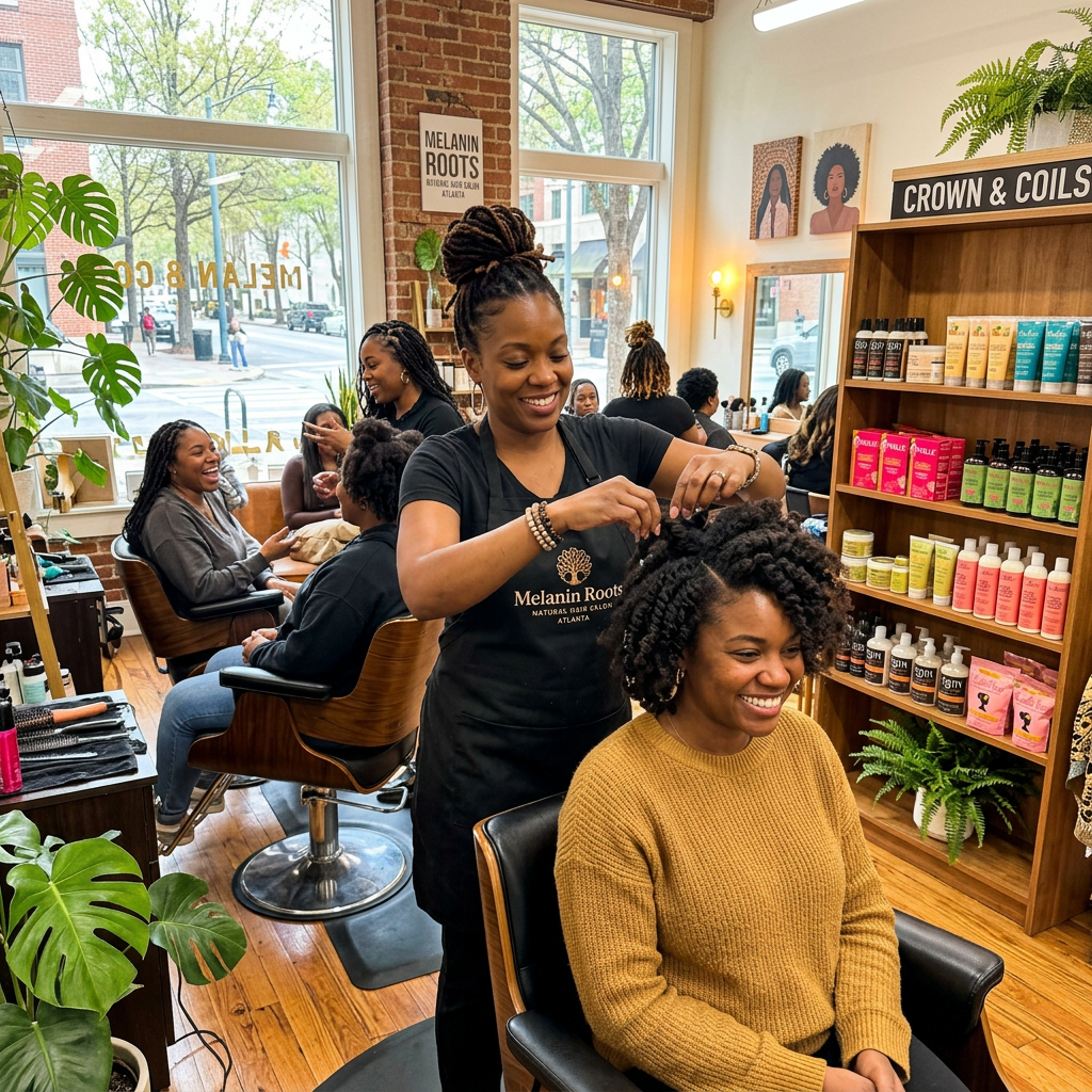 Crown & Glory Natural Hair Studio