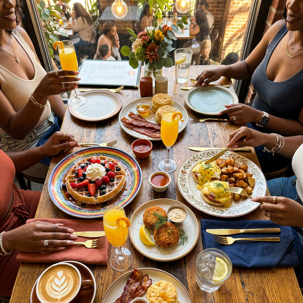 The Top 10 Brunch Spots in Atlanta for Black Atlanta — 2026 Edition