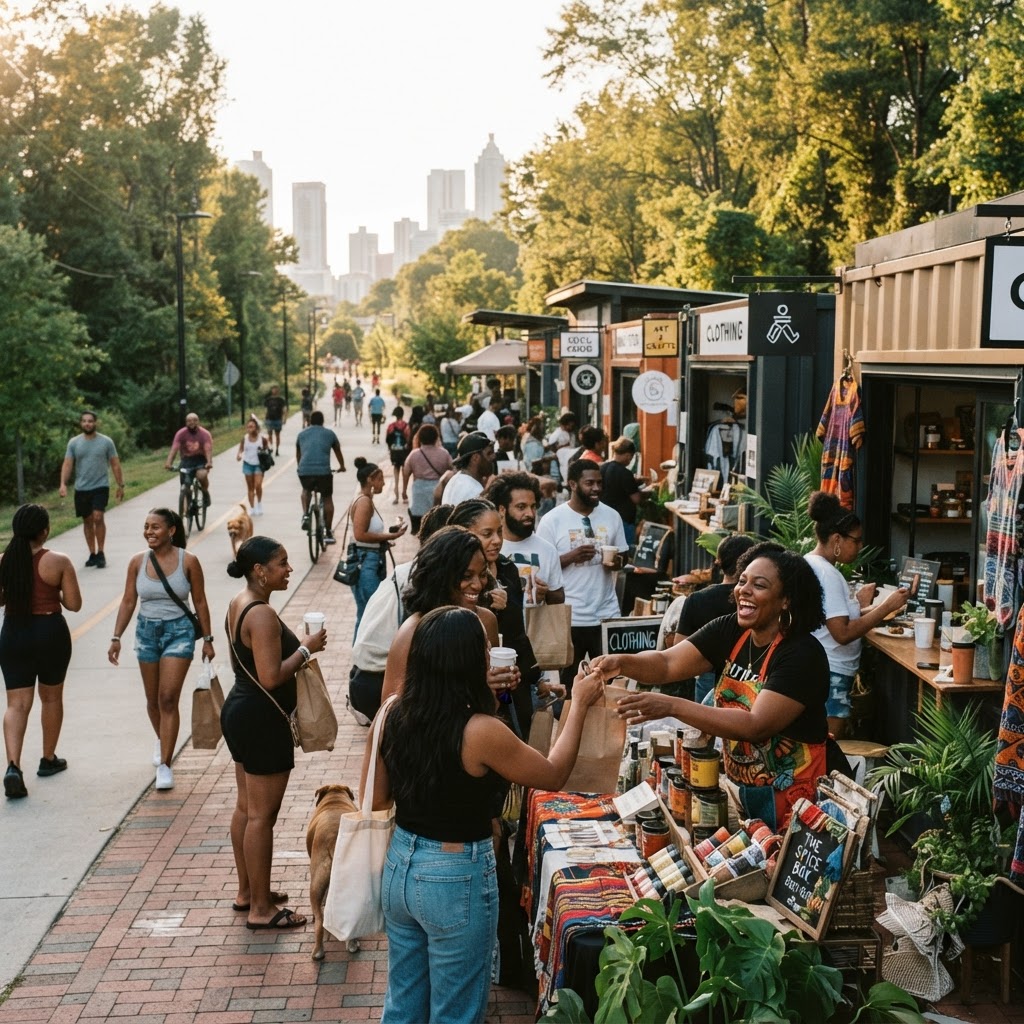 Atlanta Beltline Marketplace Expands Incubator for Black Entrepreneurs