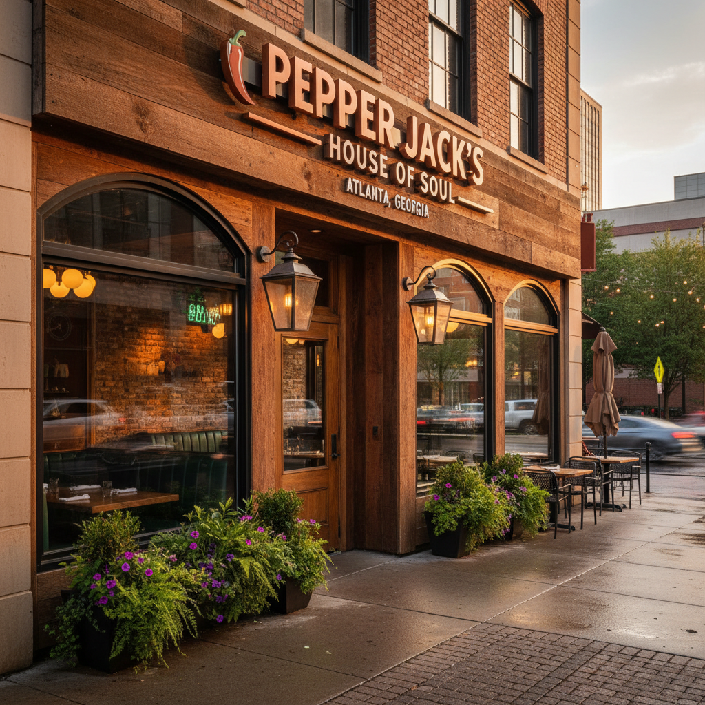 Pepper Jack's House of Soul