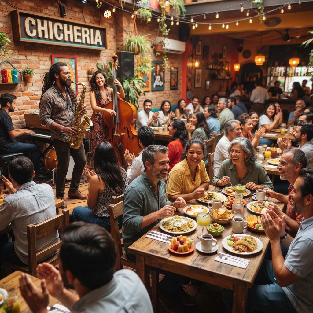 Live Jazz & Mexican Brunch at Chicheria