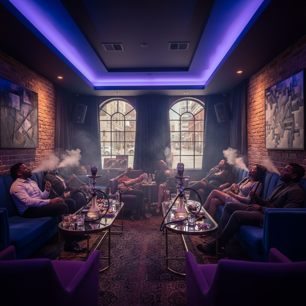 Cascade Hookah Lounge