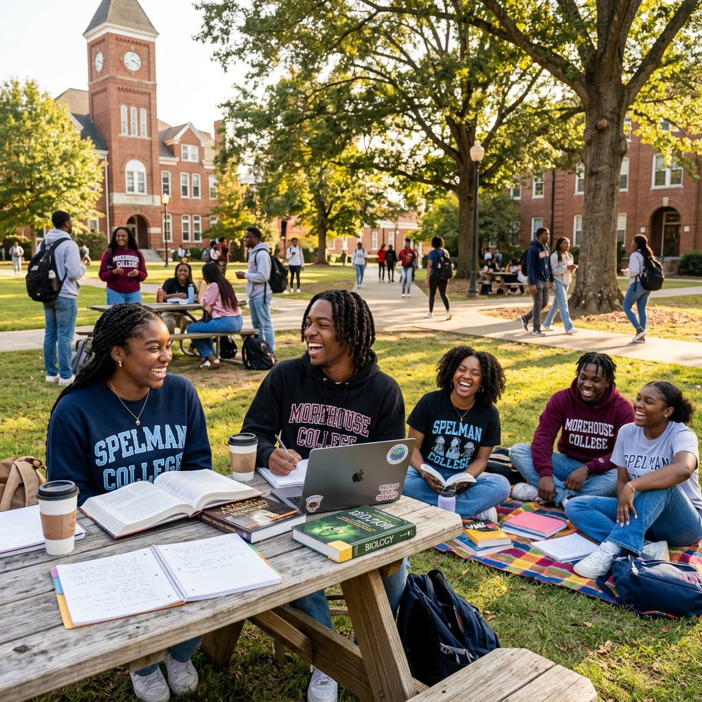 What Morehouse Homecoming Taught Me About Black Joy, Brotherhood, and Coming Home