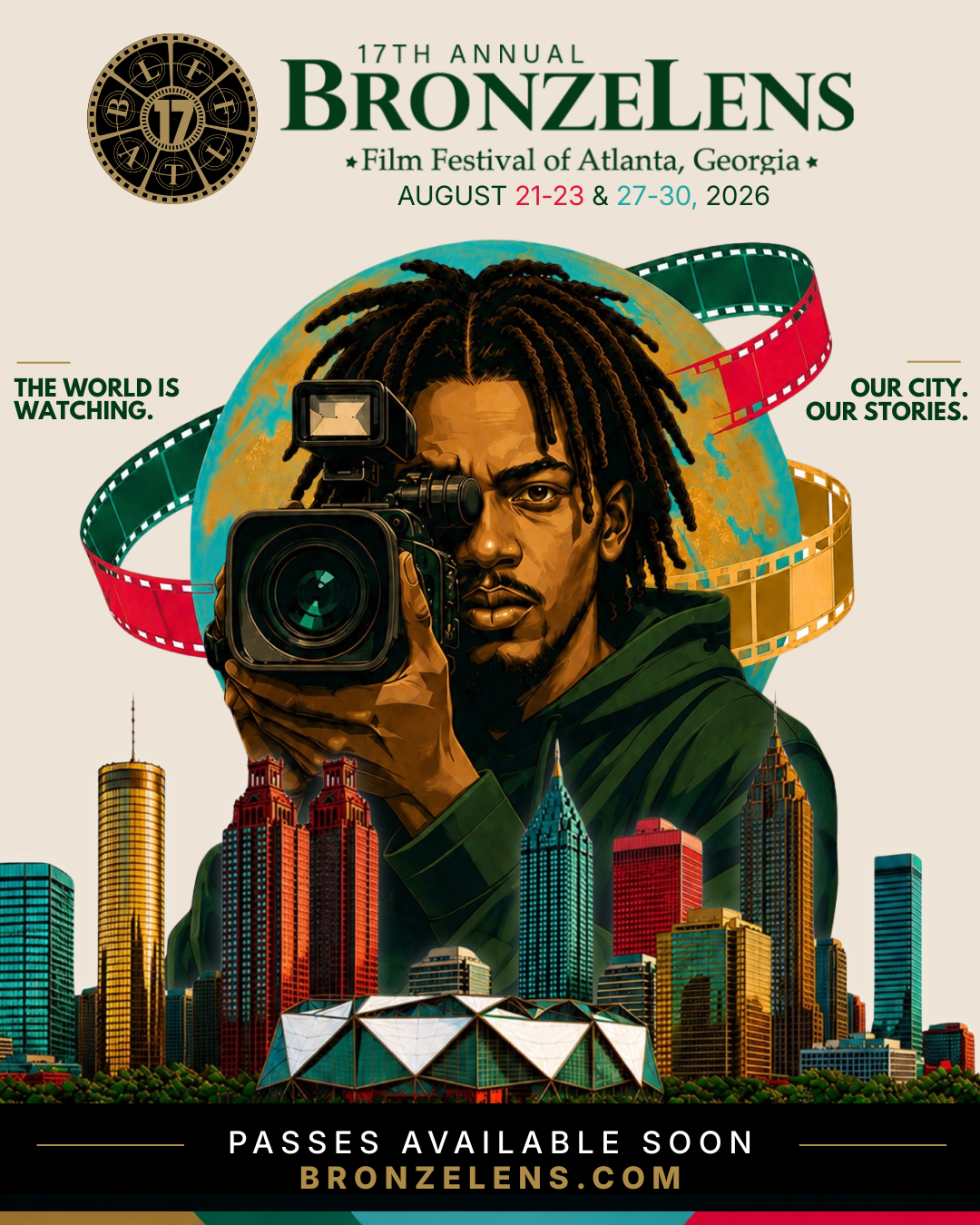 The World Will Be Watching: BronzeLens Film Festival Returns to Atlanta for Year 17