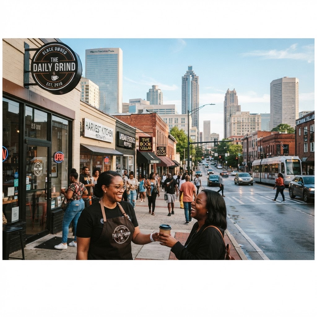 Atlanta Leads Nation in Black Business Density