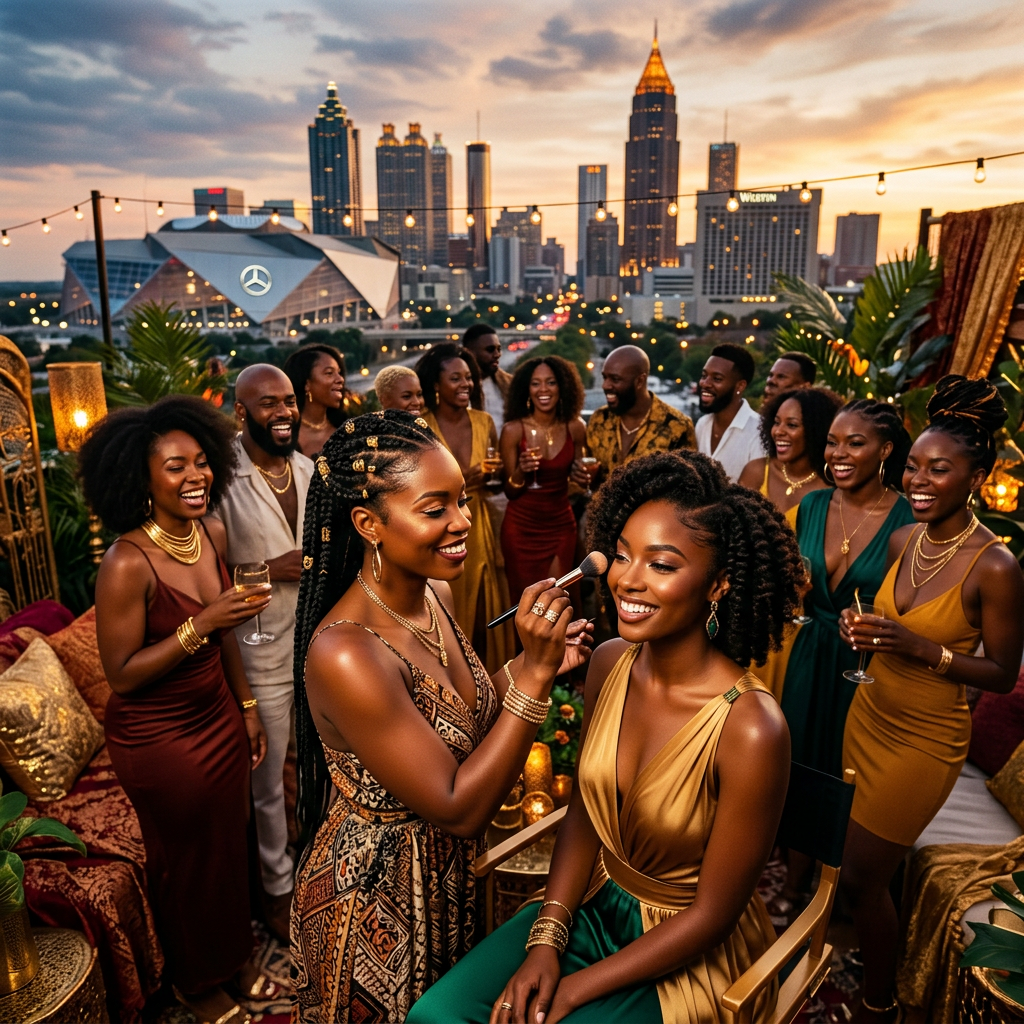 Makeup Artists in Atlanta: Your Face as Your Forbes Listing.