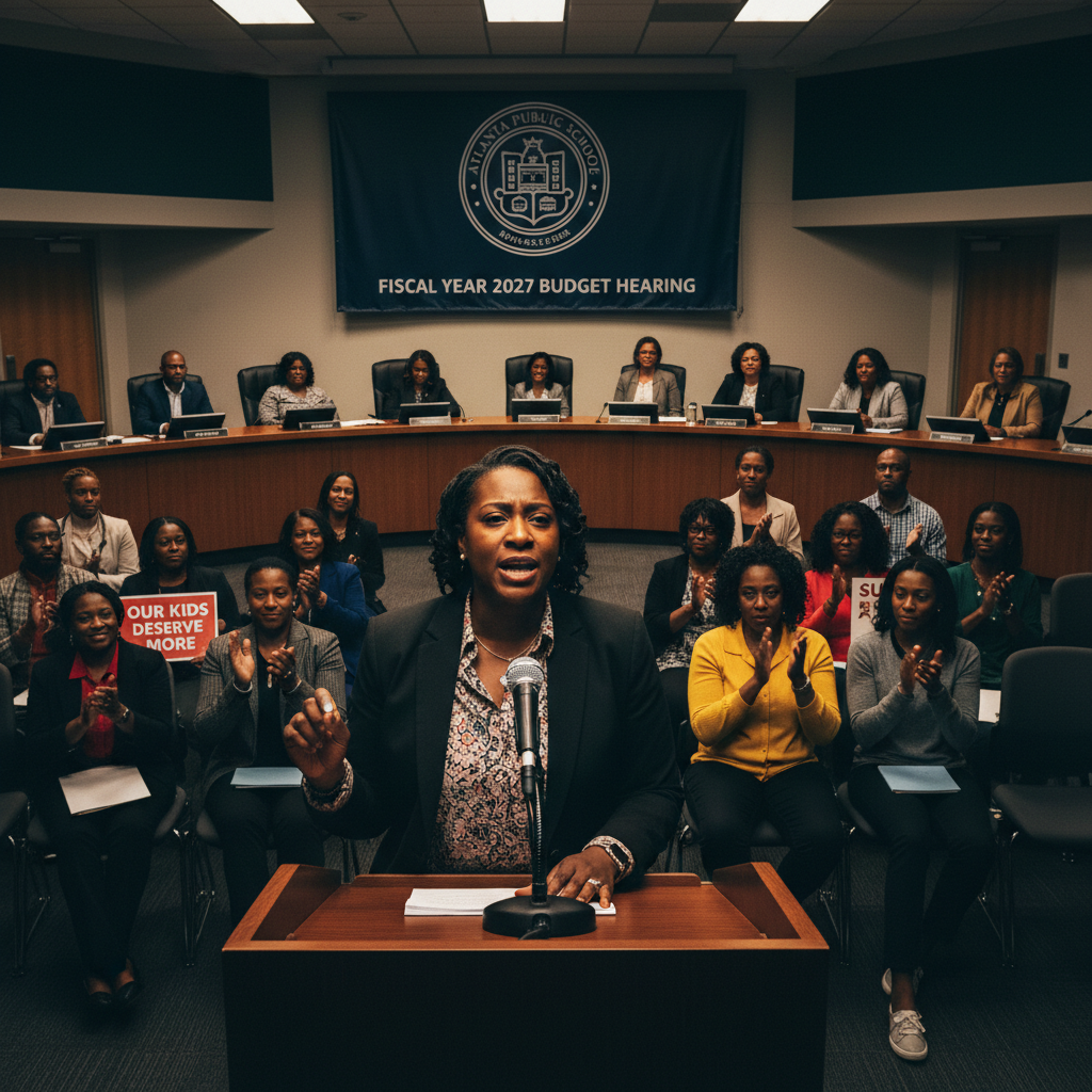 APS Is Opening the Books — Here's What Black Atlanta Parents Need to Know About the FY27 Budget
