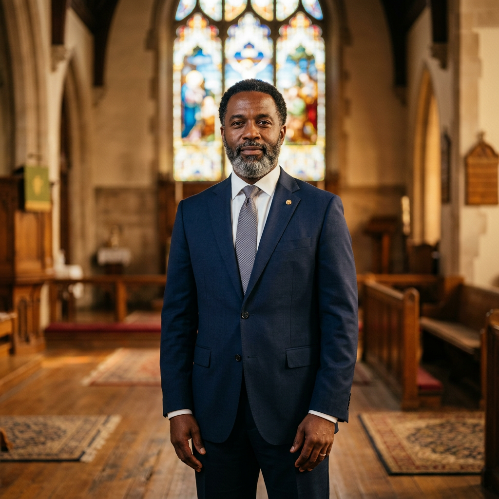 Rev. James Holloway