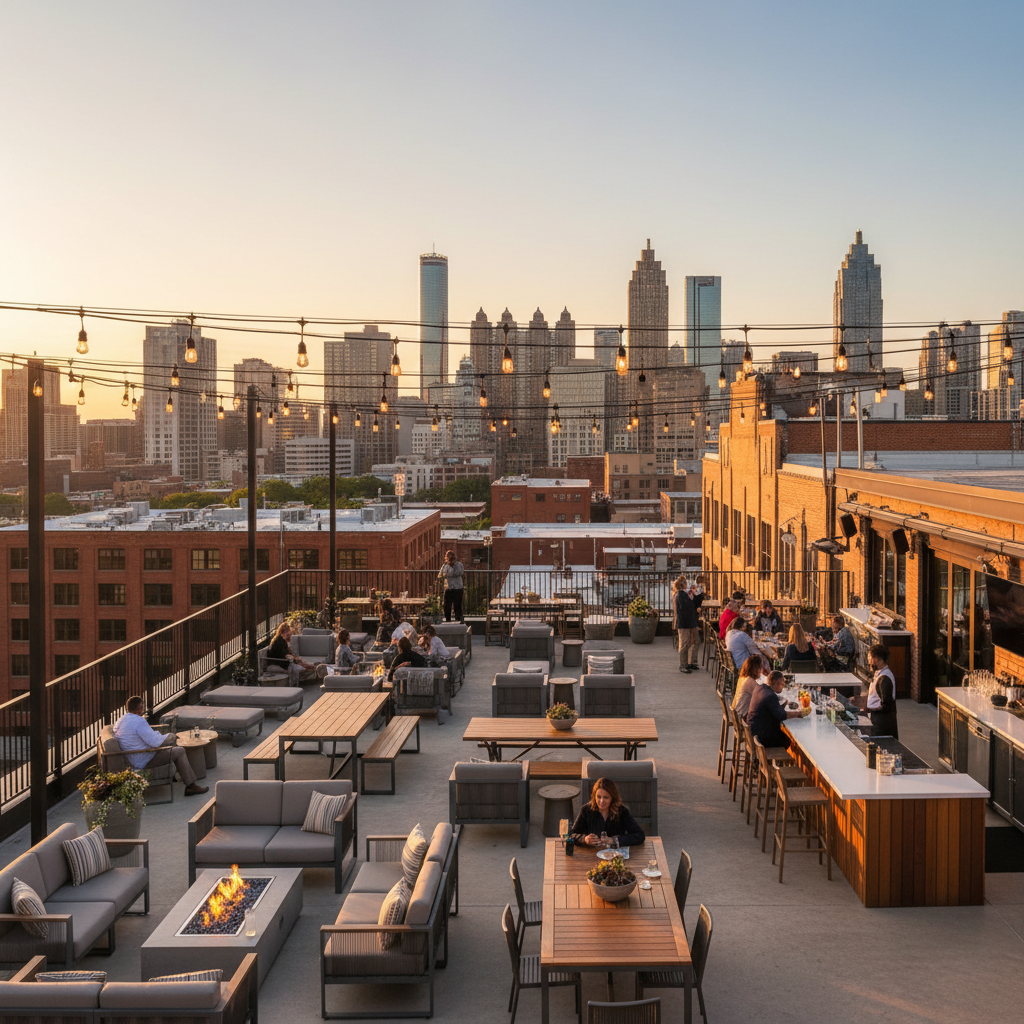 The Roof at Ponce City Market