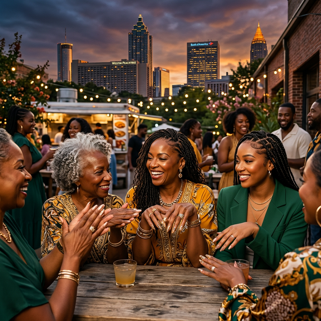 So You Want to Look Presentable? A Pragmatic Look at Nail Techs & Estheticians in Atlanta.