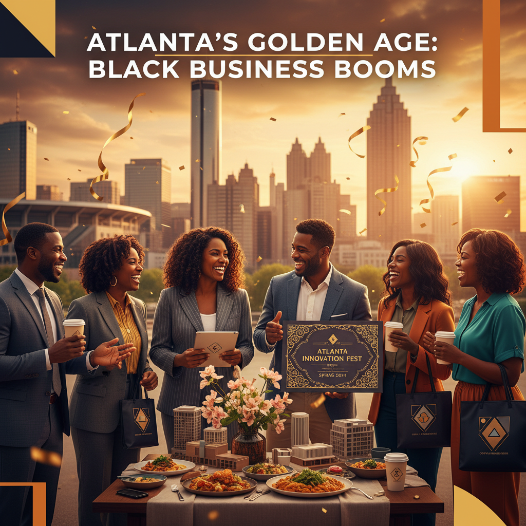 What's New and Hot in Black Atlanta: March & April 2026 Edition