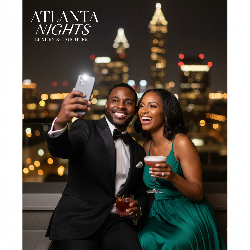 The New Black Love in Atlanta — How the City's Dating Scene Has Changed