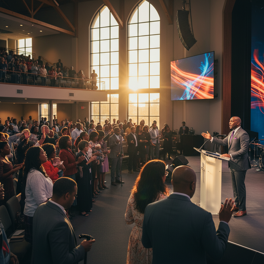Faith Over Fear — What Atlanta's Black Church Can Teach the City About Building Community Right Now