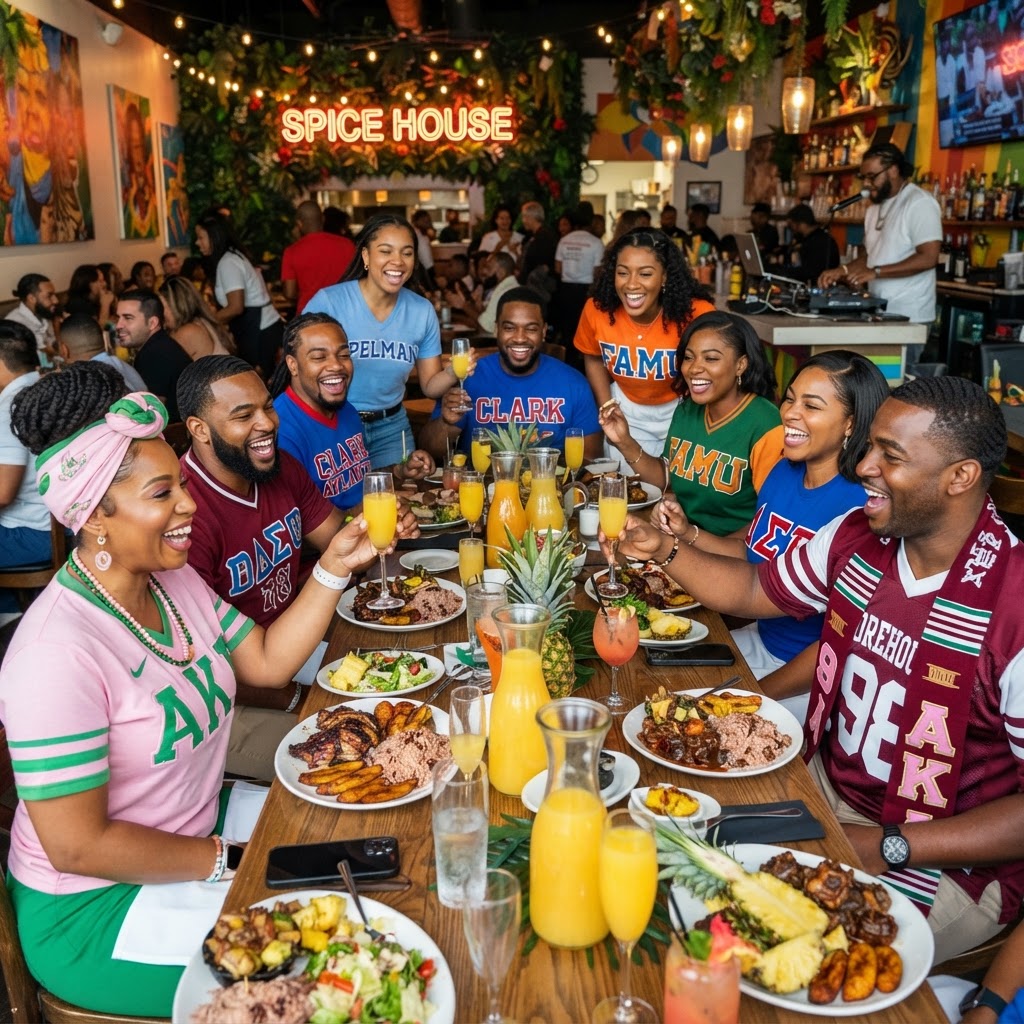 I Love My HBCU: SWAC/MEAC Challenge Weekend Brunch