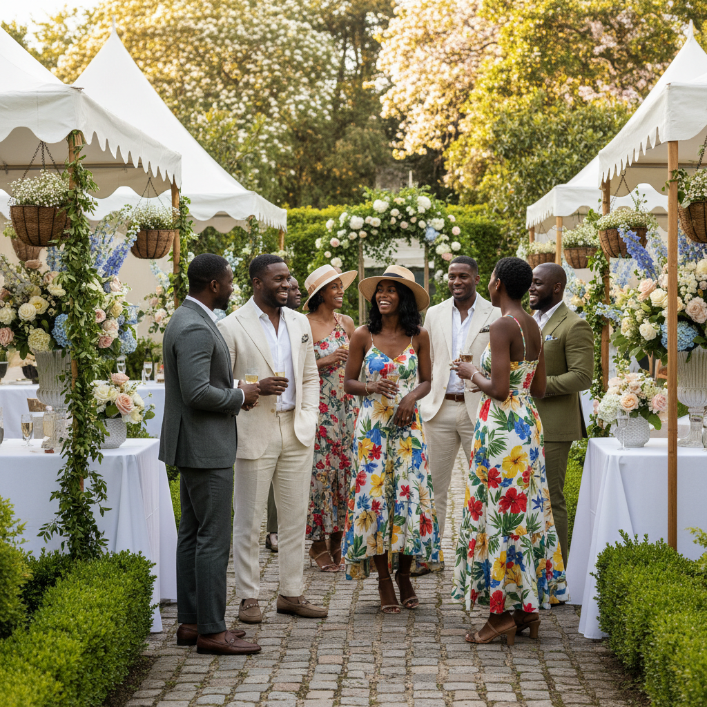 The Sundress & Linen Garden Party