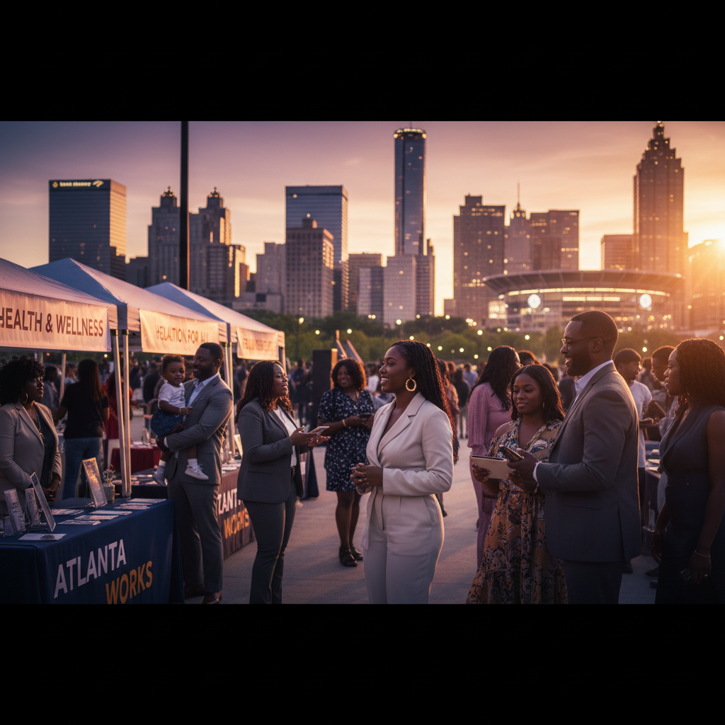 Community Resource Fairs in Atlanta: Beyond the Free Pens, What's Your Real Return?