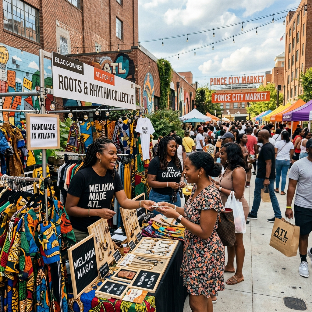 How to Navigate Atlanta's Black Business Pop-Up Scene — And Why You're Probably Missing the Best Ones