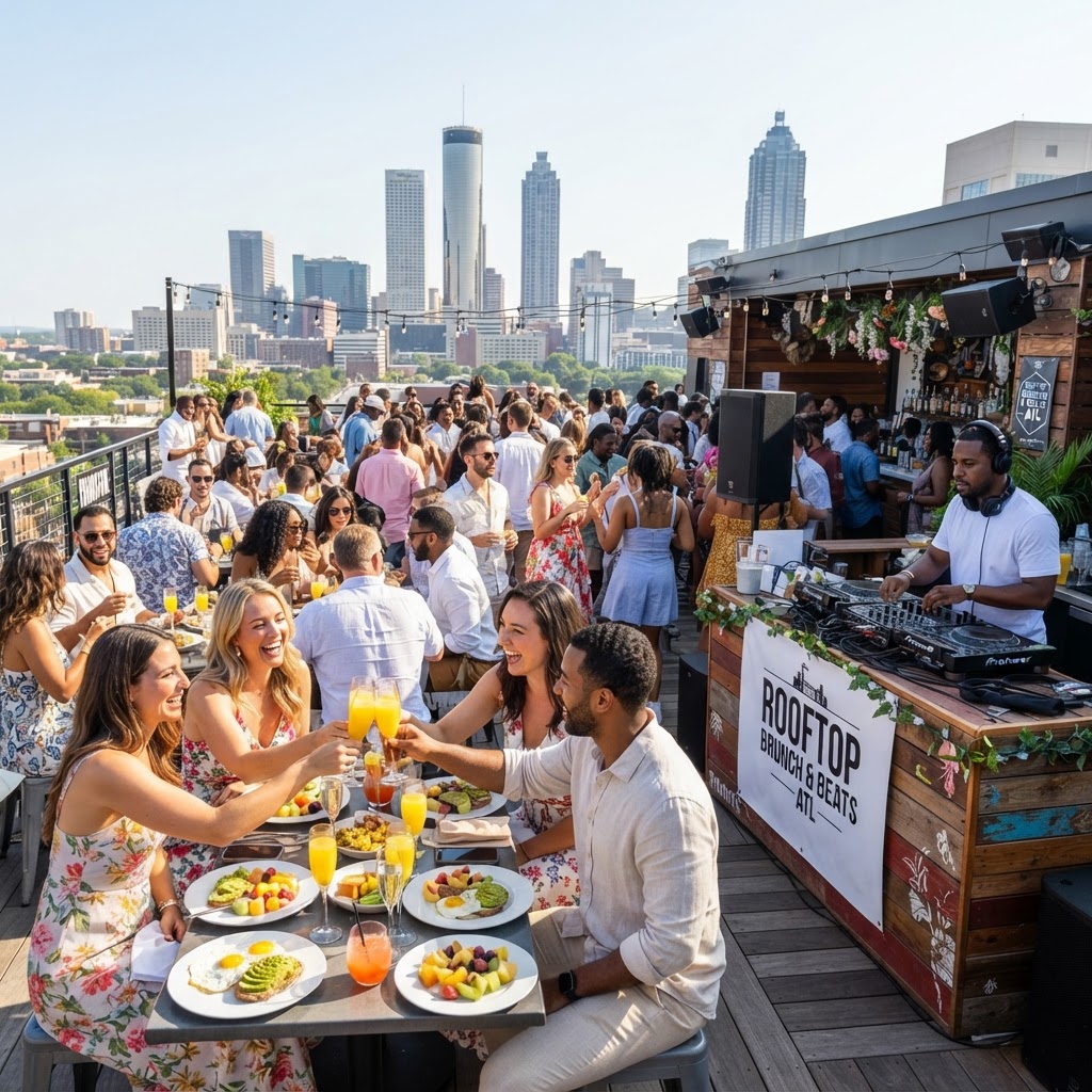 R&B Brunch & Day Party: 2000s Edition