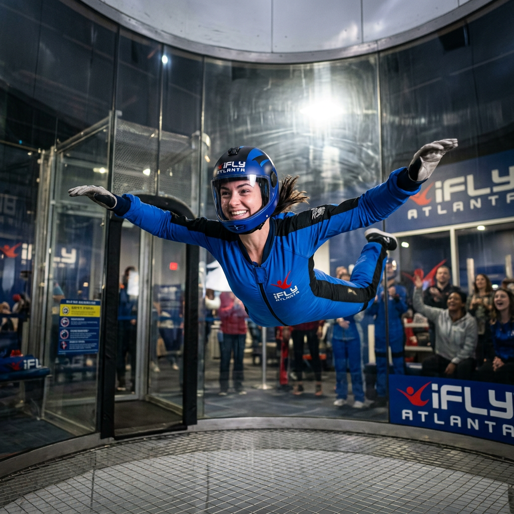 Atlanta Indoor Skydiving (iFLY)