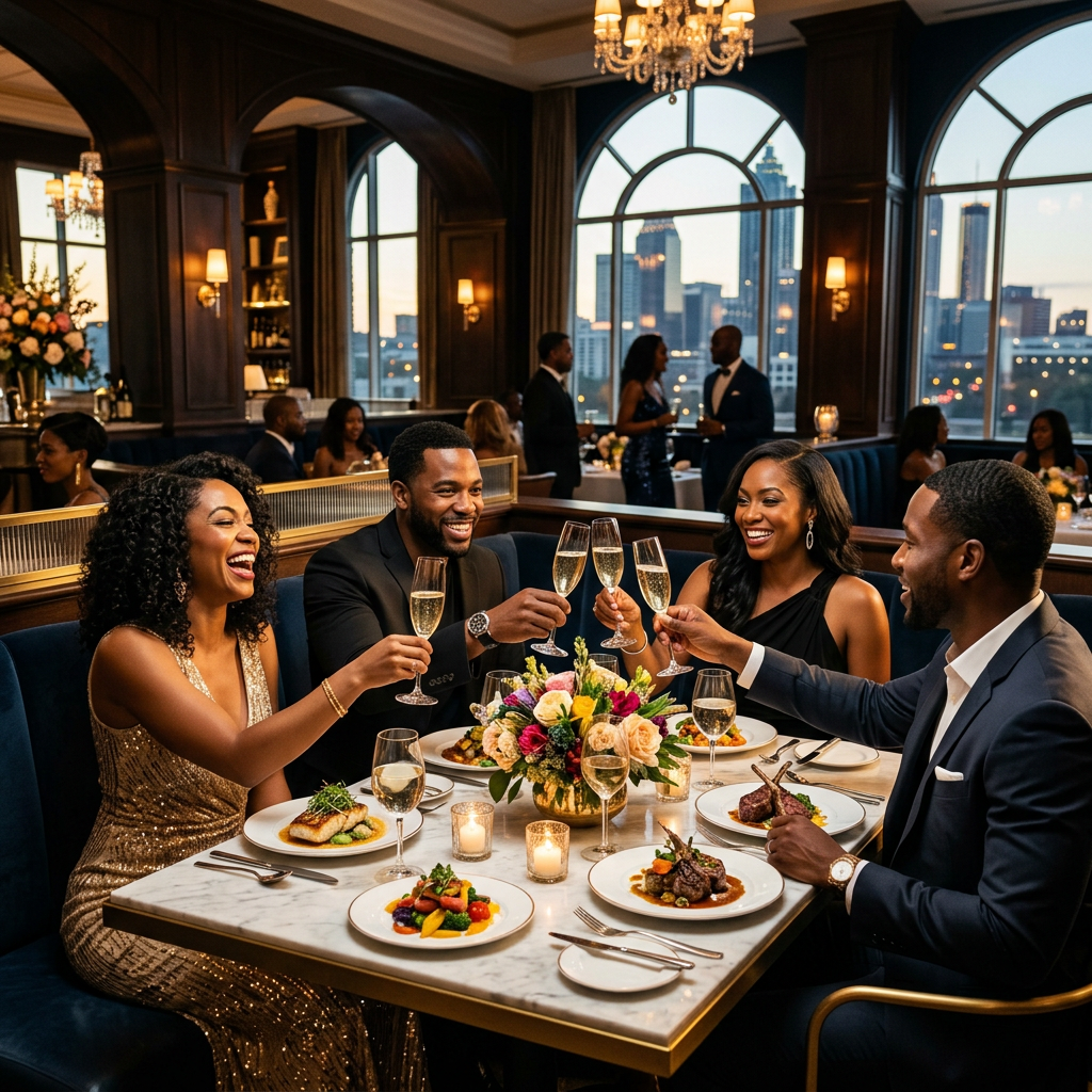Caterers &amp; Private Chefs in Atlanta: Your Event's Culinary Statement (Because Basic Isn't a Menu Option).