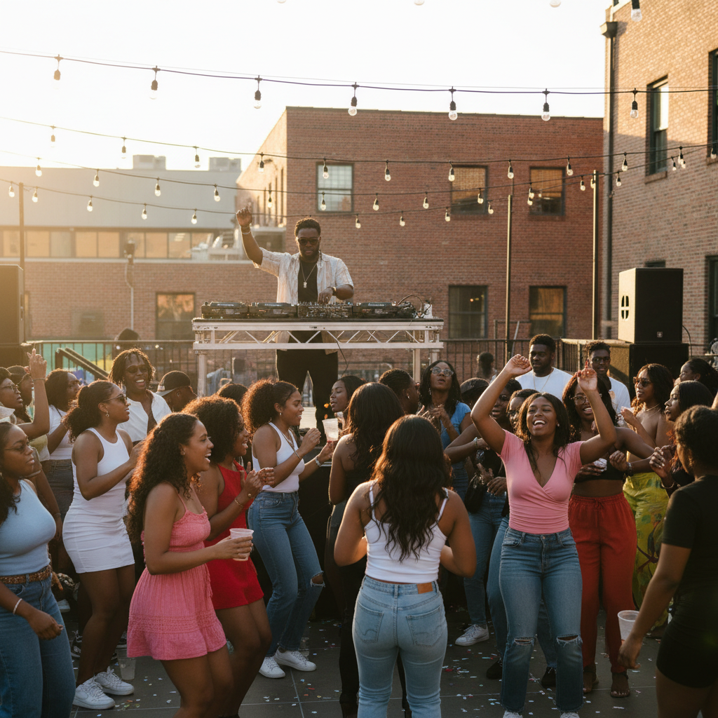 ATL Day Party Season Opener — Rooftop Edition
