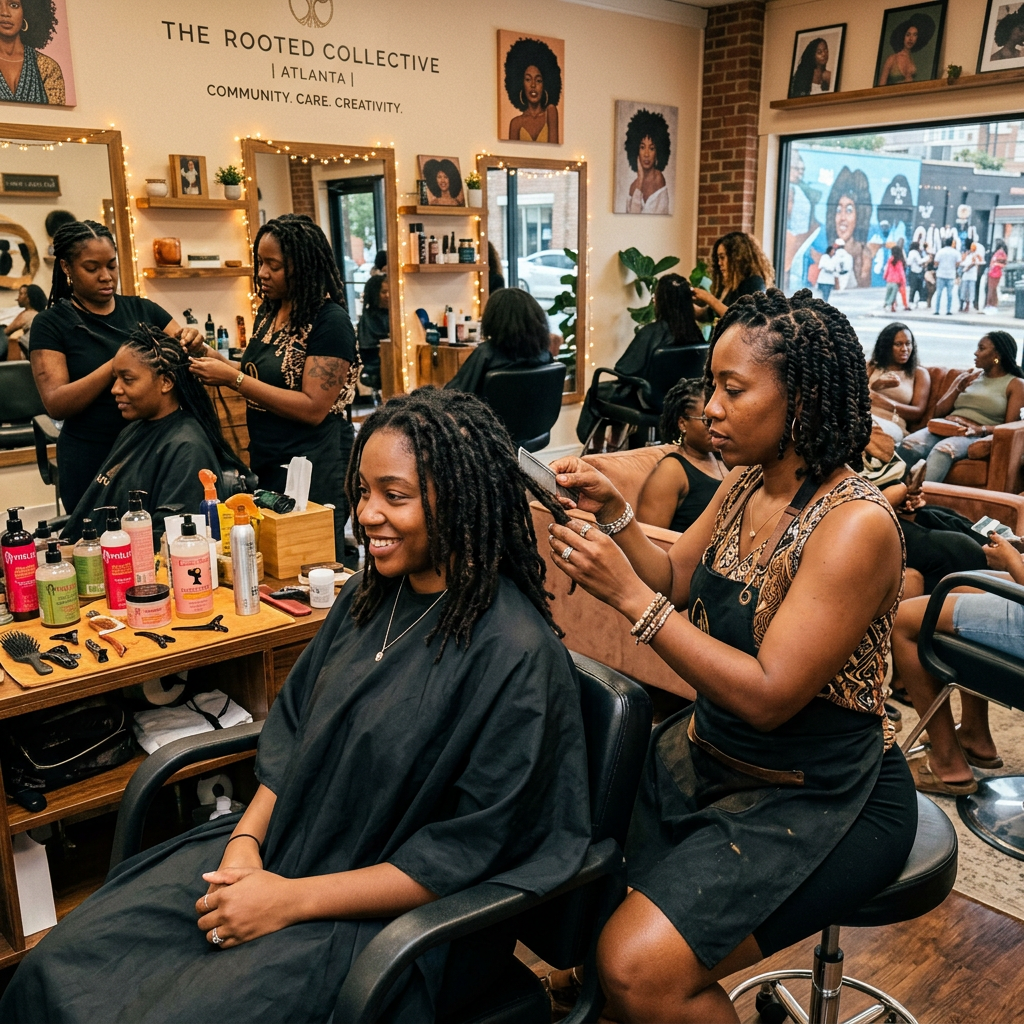 The Best Spots for Natural Hair Care in Atlanta — A Guide to the City's Top Black-Owned Salons