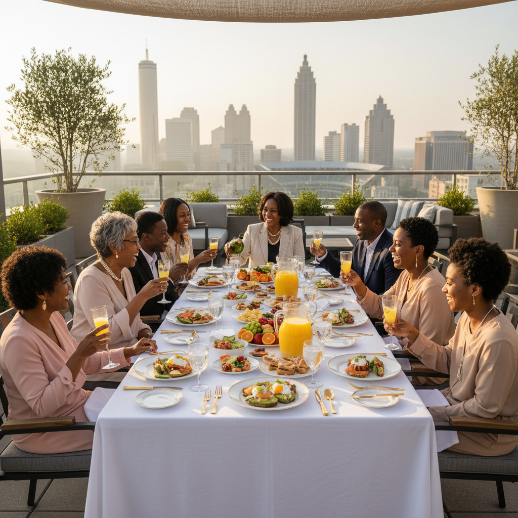 Father's Day Rooftop Brunch at 5Church