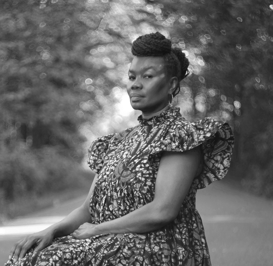 Portrait of artist Grace Kisa