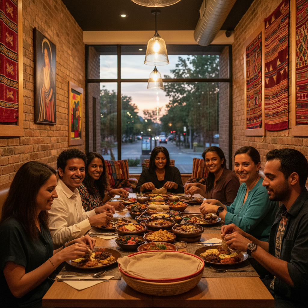 Ziba's Ethiopian Restaurant