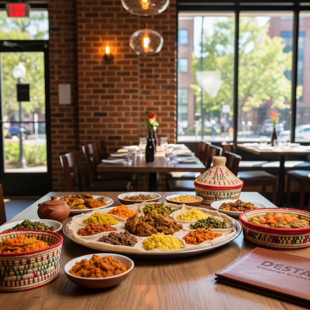 Desta Ethiopian Kitchen