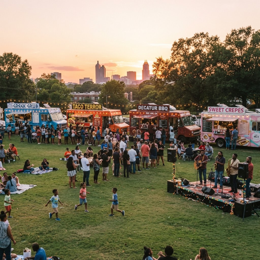 Truckin' Tuesdays at Legacy Park