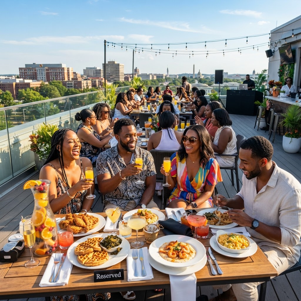 Mimosa Jams Sunday Brunch