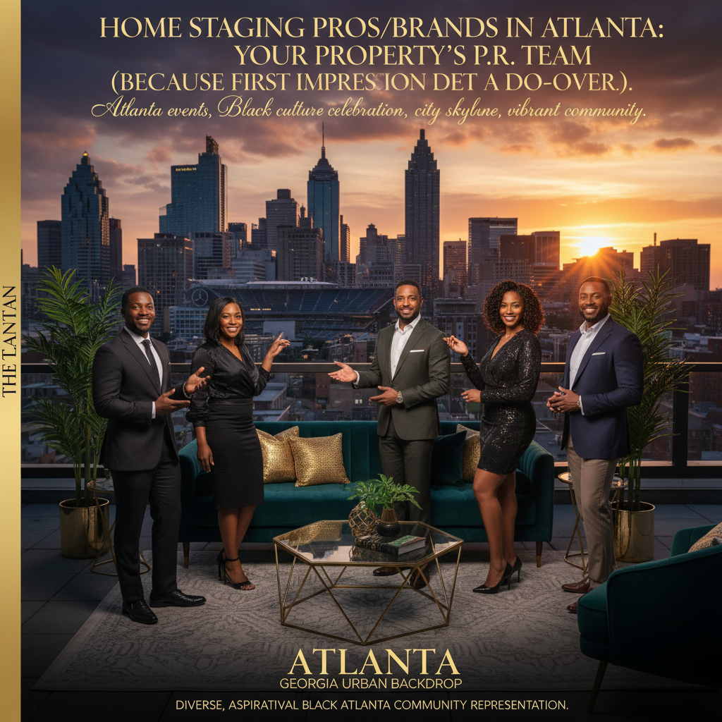 Home Staging Pros/Brands in Atlanta: Your Property's P.R. Team (Because First Impressions Don't Get a Do-Over).