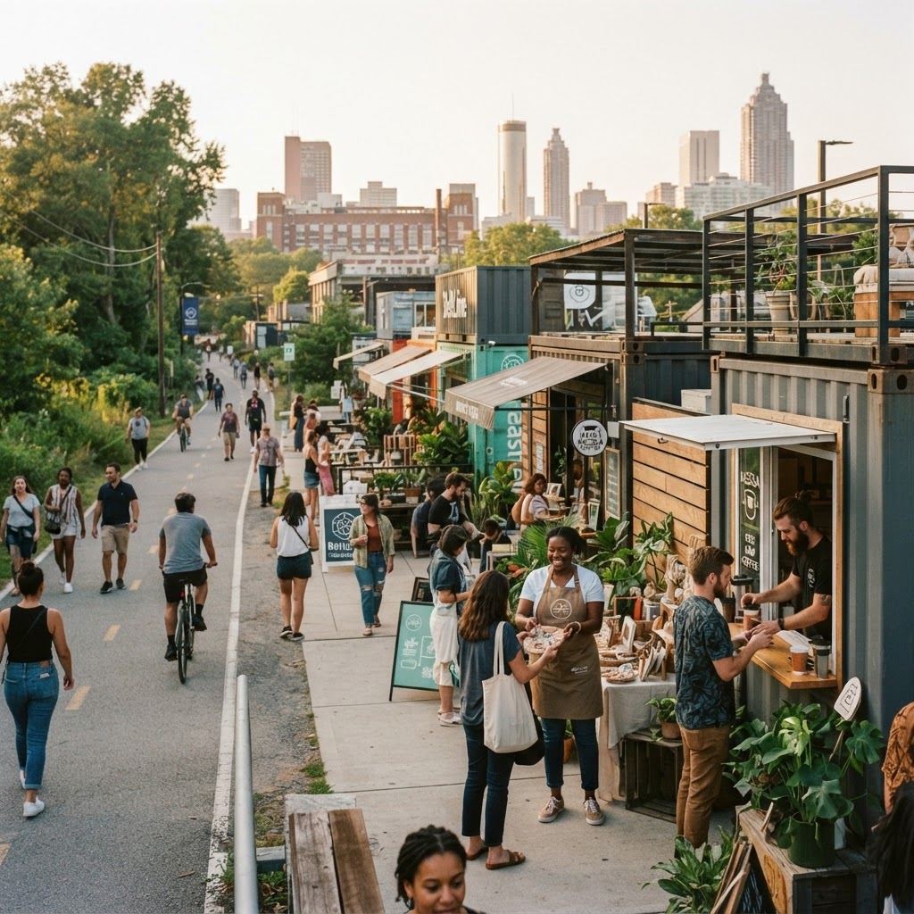 Atlanta Beltline Marketplace Celebrates National Black Business Month with Expansion