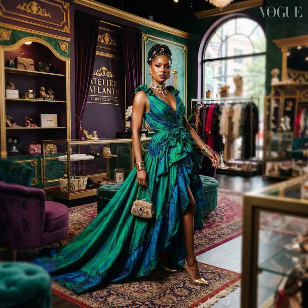 The Drip Report: Navigating the Elite Black Atlanta Hair Salons Scene in 2026