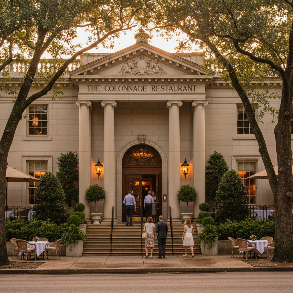 The Colonnade Restaurant