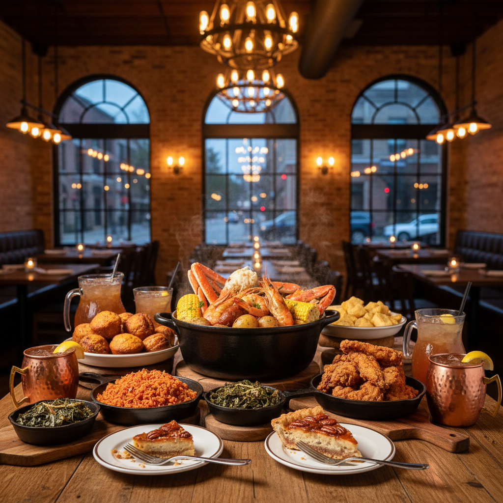 Virgil's Gullah Kitchen & Bar