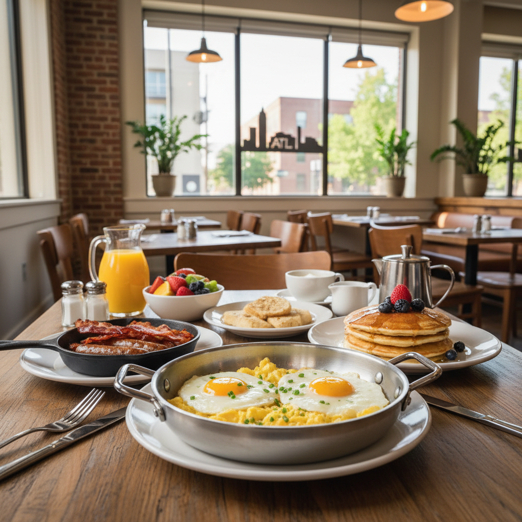 The Silver Skillet