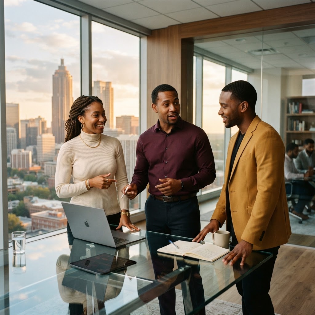 Atlanta's Next Black Millionaires: 5 Entrepreneurs Building Something That Outlasts Them