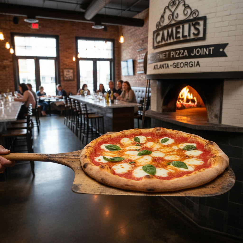 Cameli's Gourmet Pizza Joint