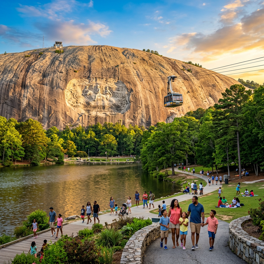 Stone Mountain Park