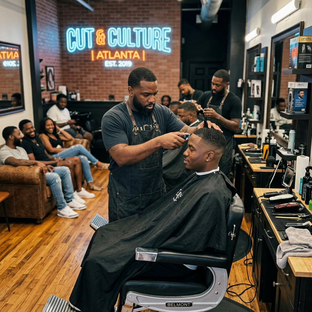 King James Barbershop
