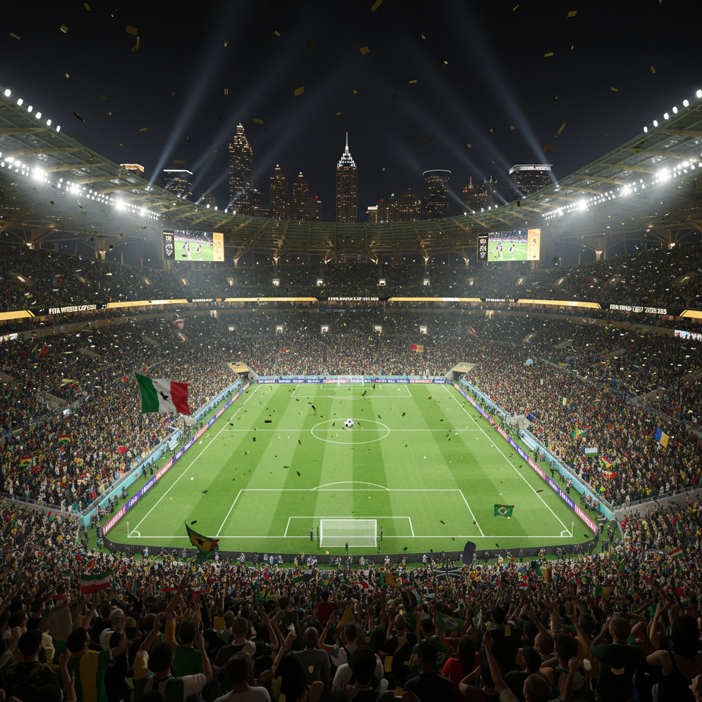 Atlanta Is The Center Of The World: Your Complete Black Atlanta Guide to FIFA World Cup 2026