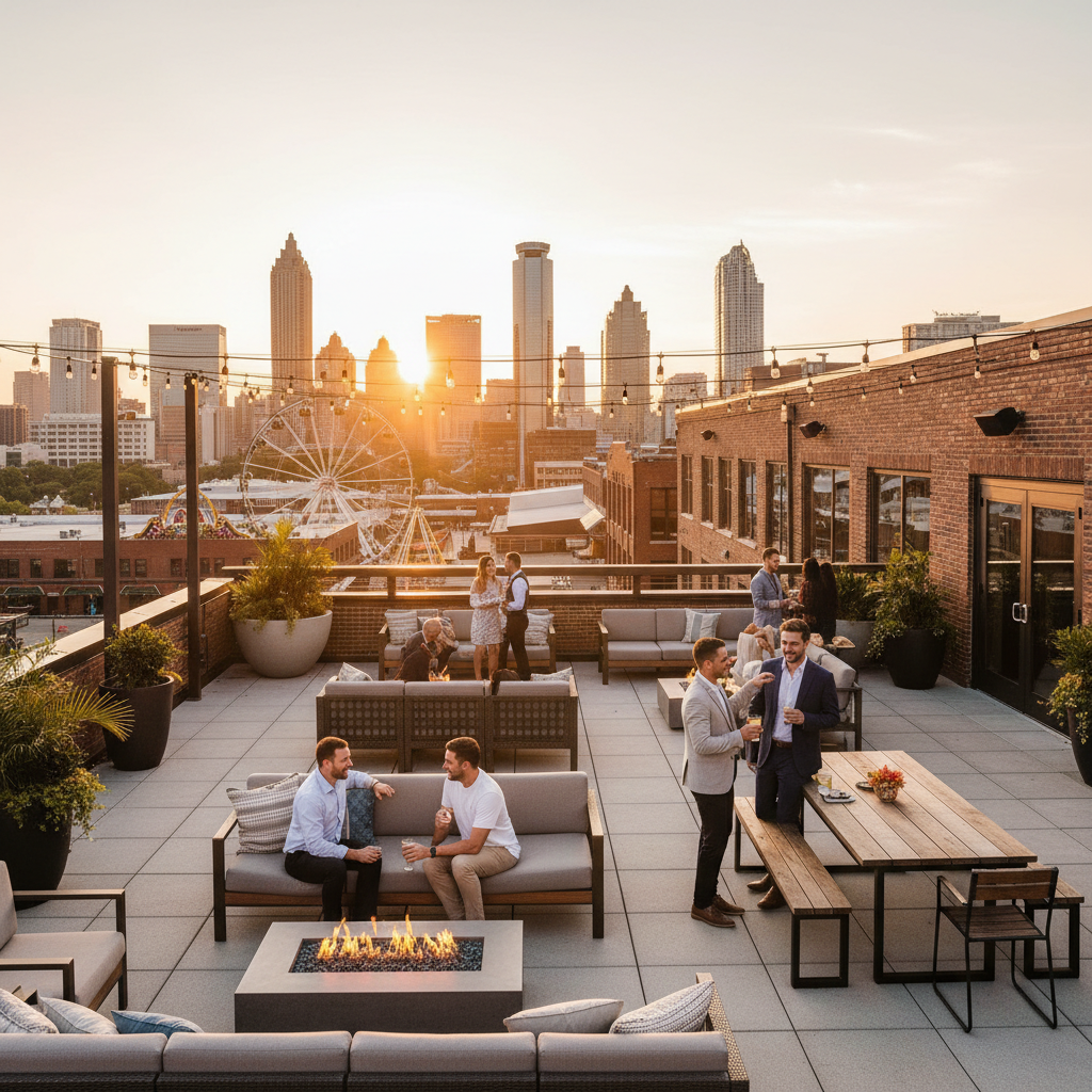 The Roof at Ponce City Market