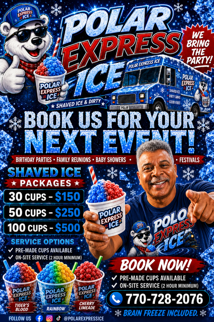 Polar Express Ice