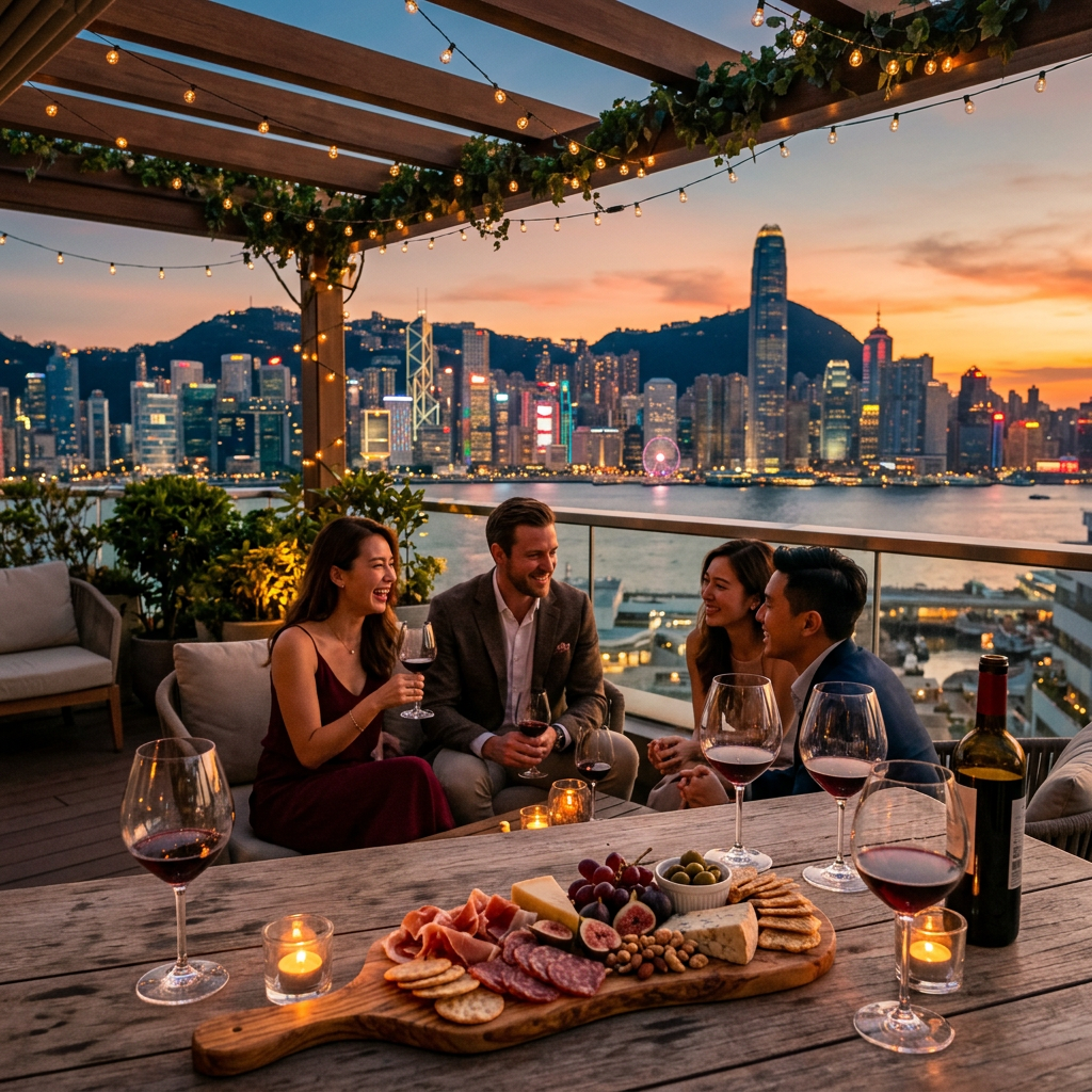 House-Warming Wine Party